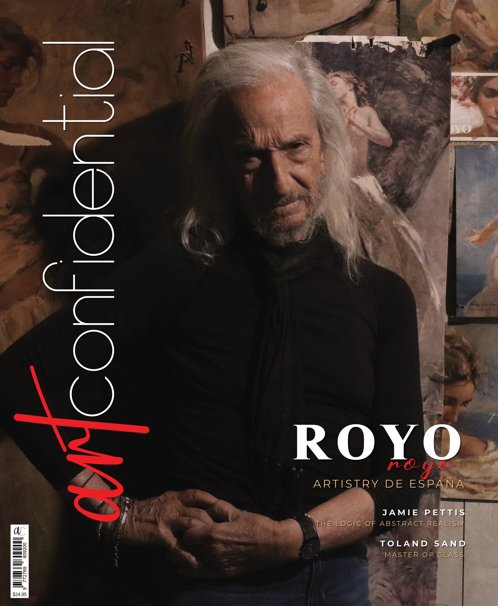Art Confidential Cover