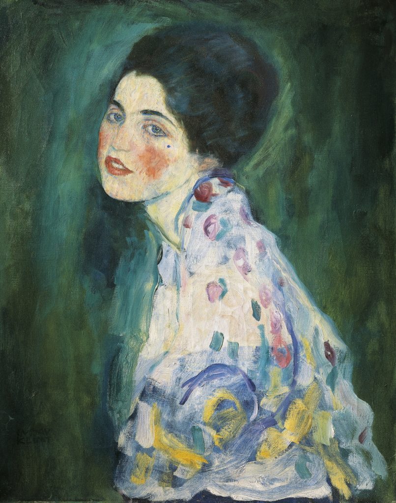 Gustav Klimt · Portrait of a Lady · 1916–1917.