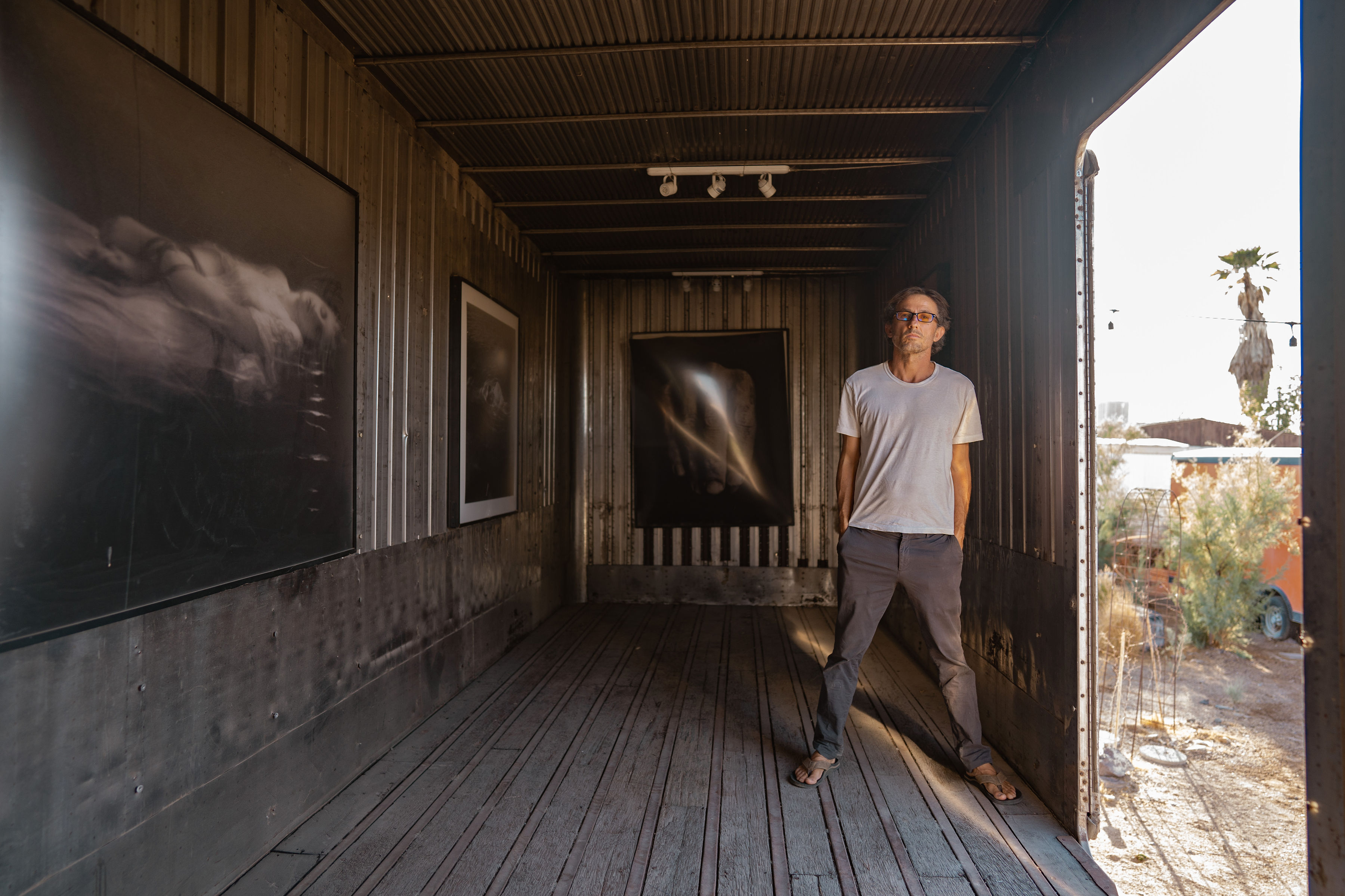 Tao Ruspoli · Bombay Beach · Photography: JL Cederblom.