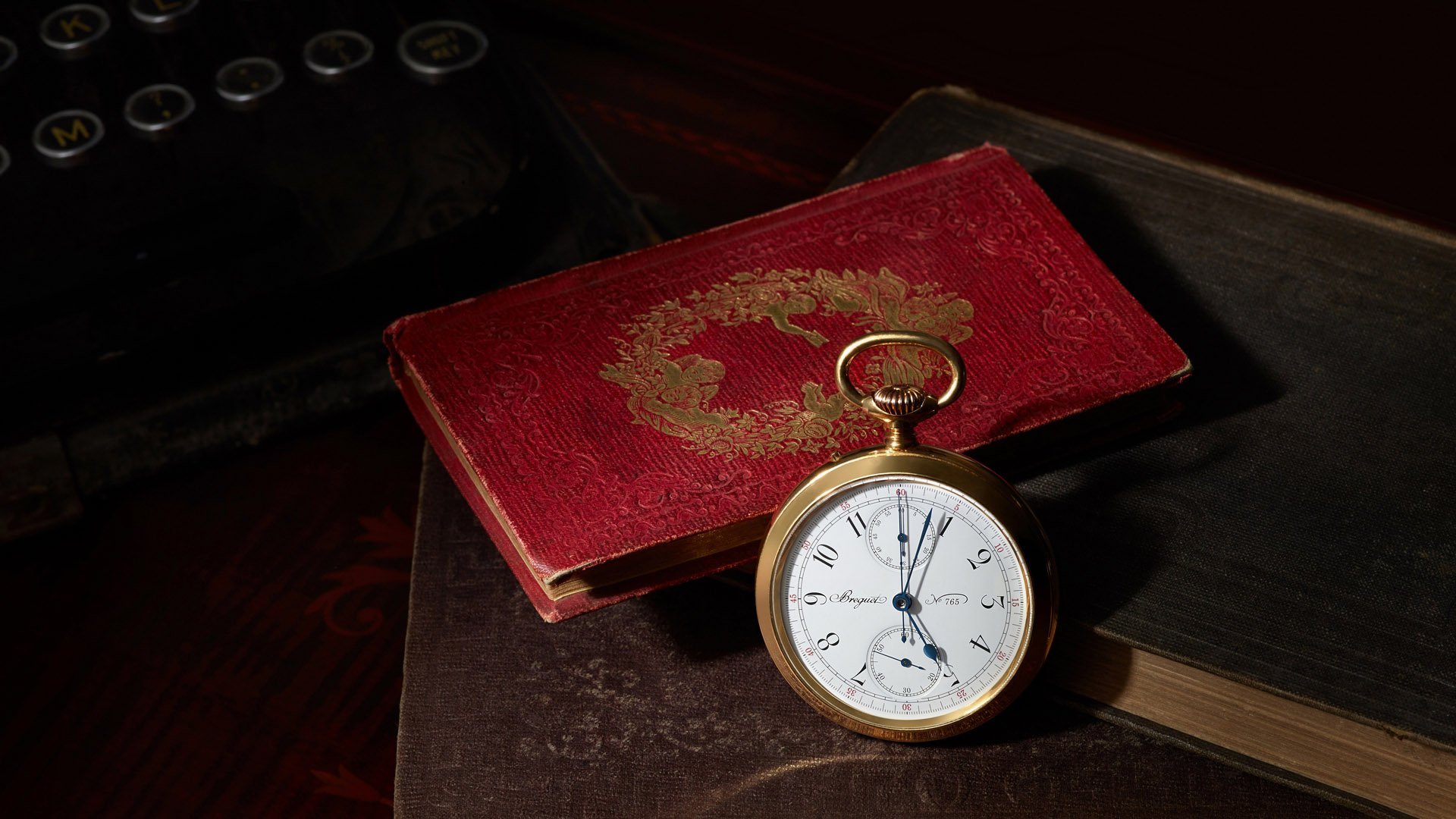 Breguet pocket watch