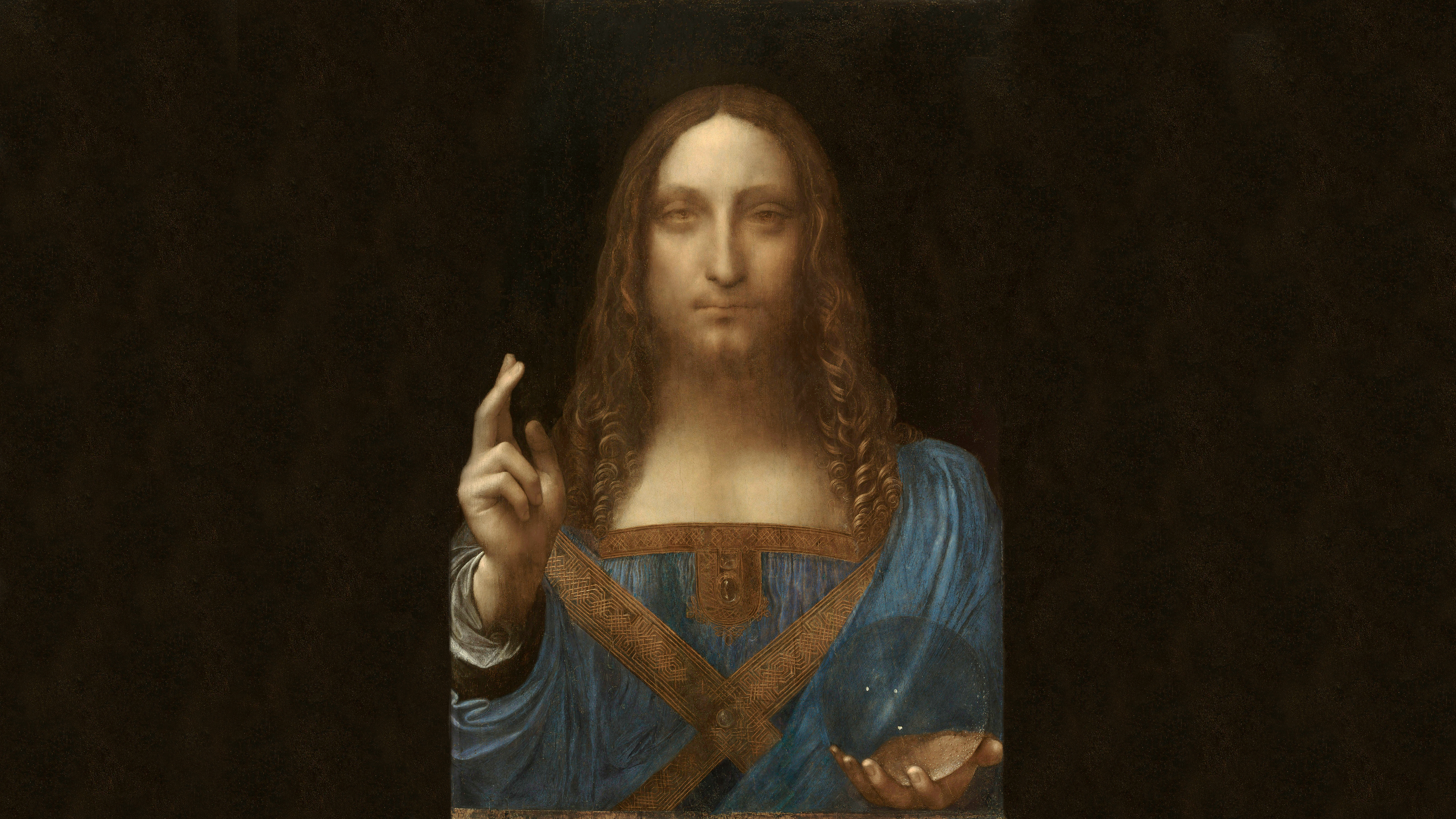The Salvator Mundi
